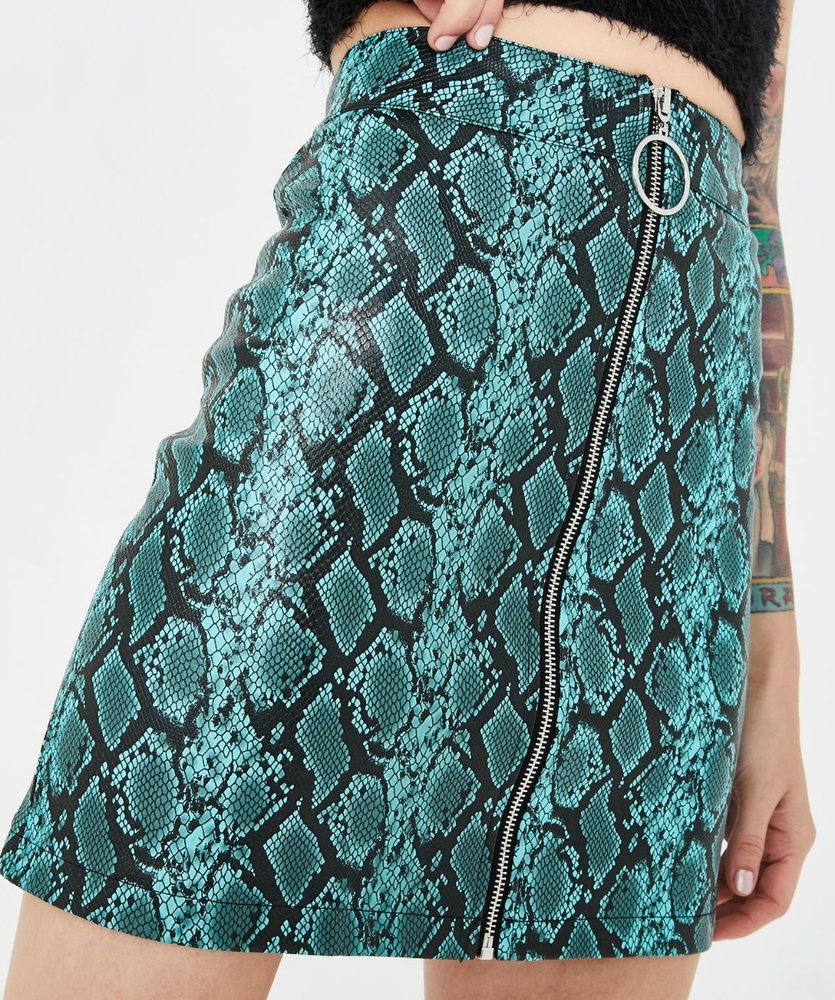 Tiger Mist mini Skirt - Picture 2 of 4